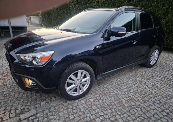 Mitsubishi ASX cena 32900 przebieg: 232000, rok produkcji 2011 z Wronki małe 92